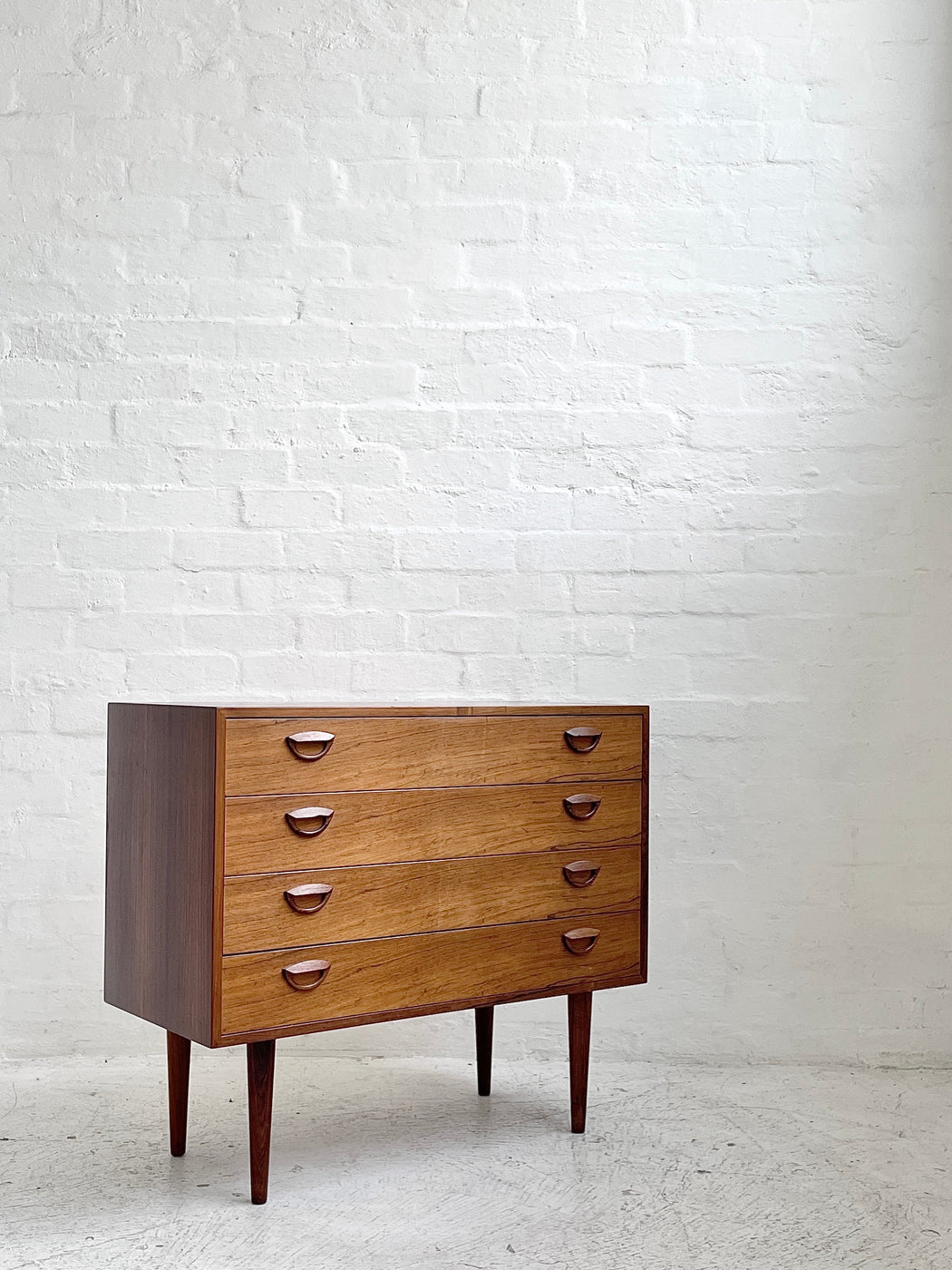 Kai Kristiansen Rosewood Chest of Drawers