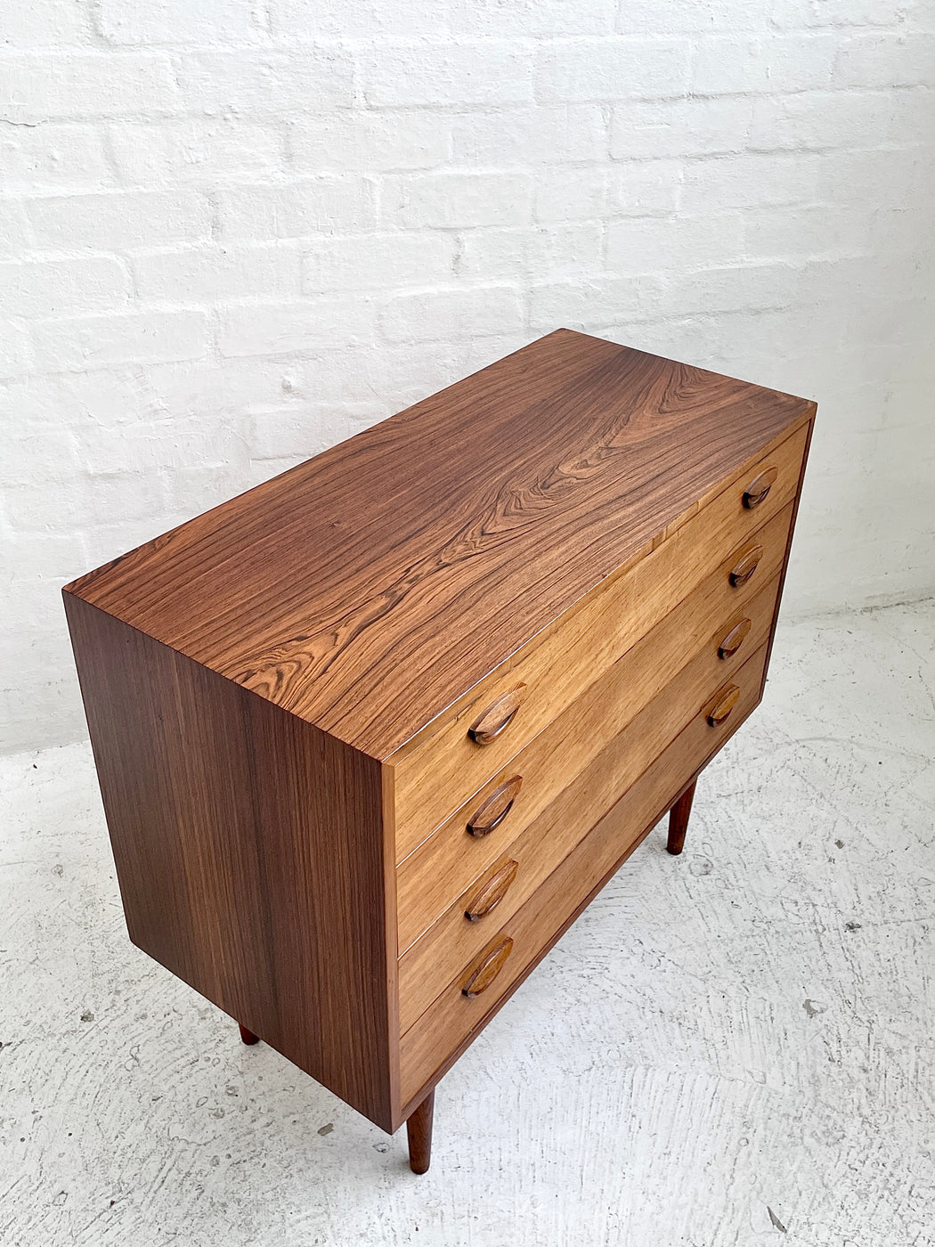 Kai Kristiansen Rosewood Chest of Drawers