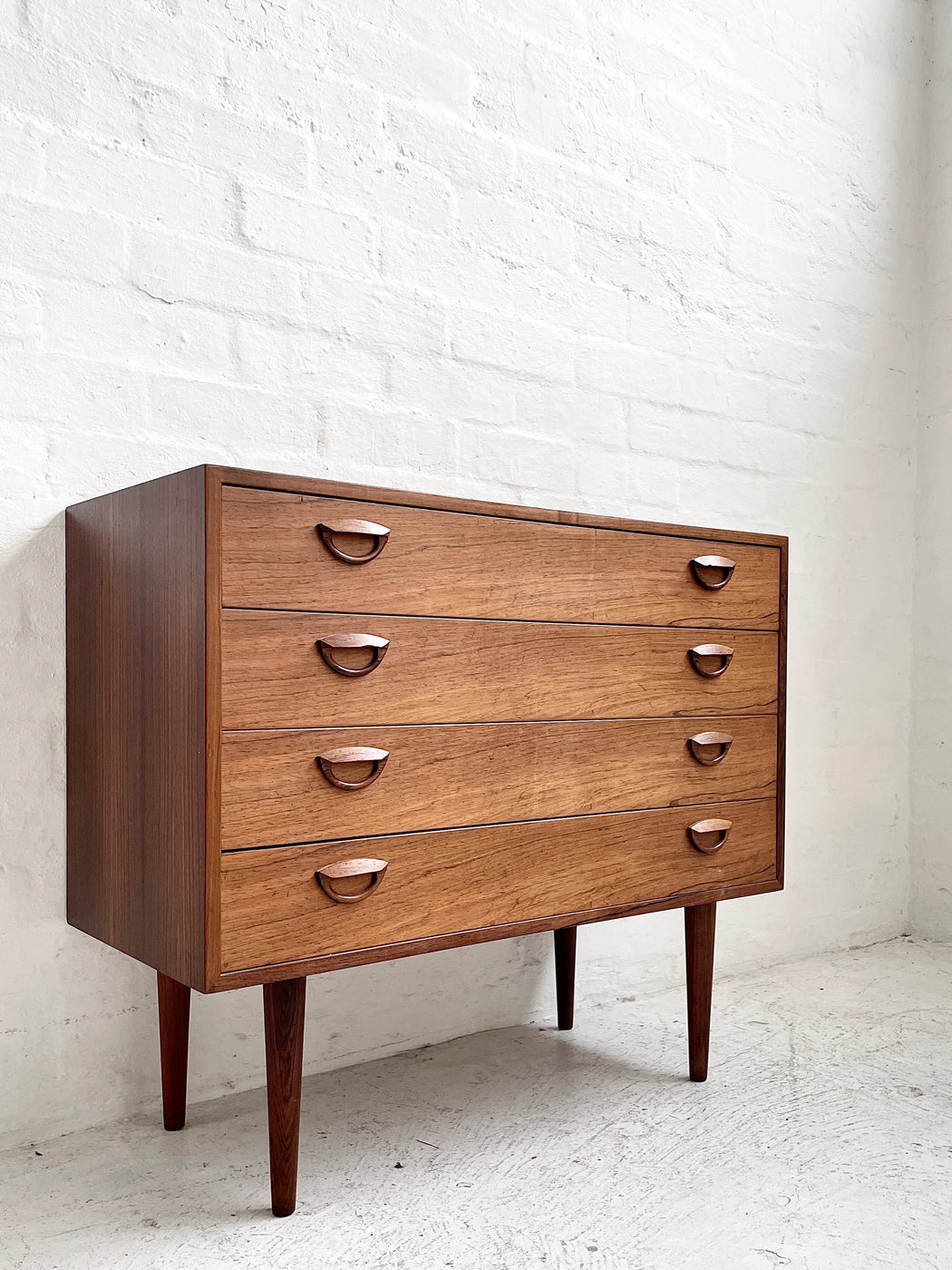 Kai Kristiansen Rosewood Chest of Drawers