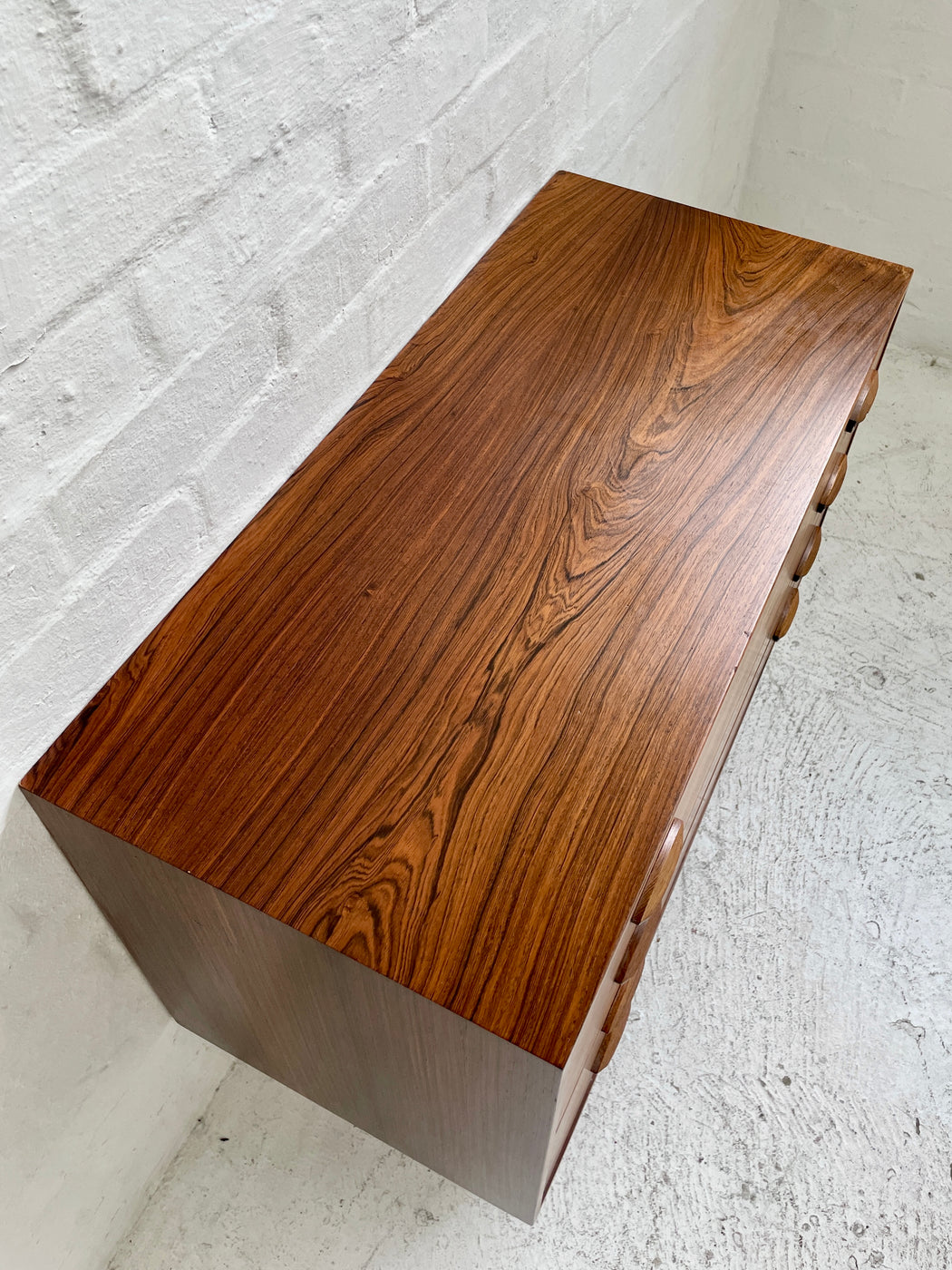 Kai Kristiansen Rosewood Chest of Drawers