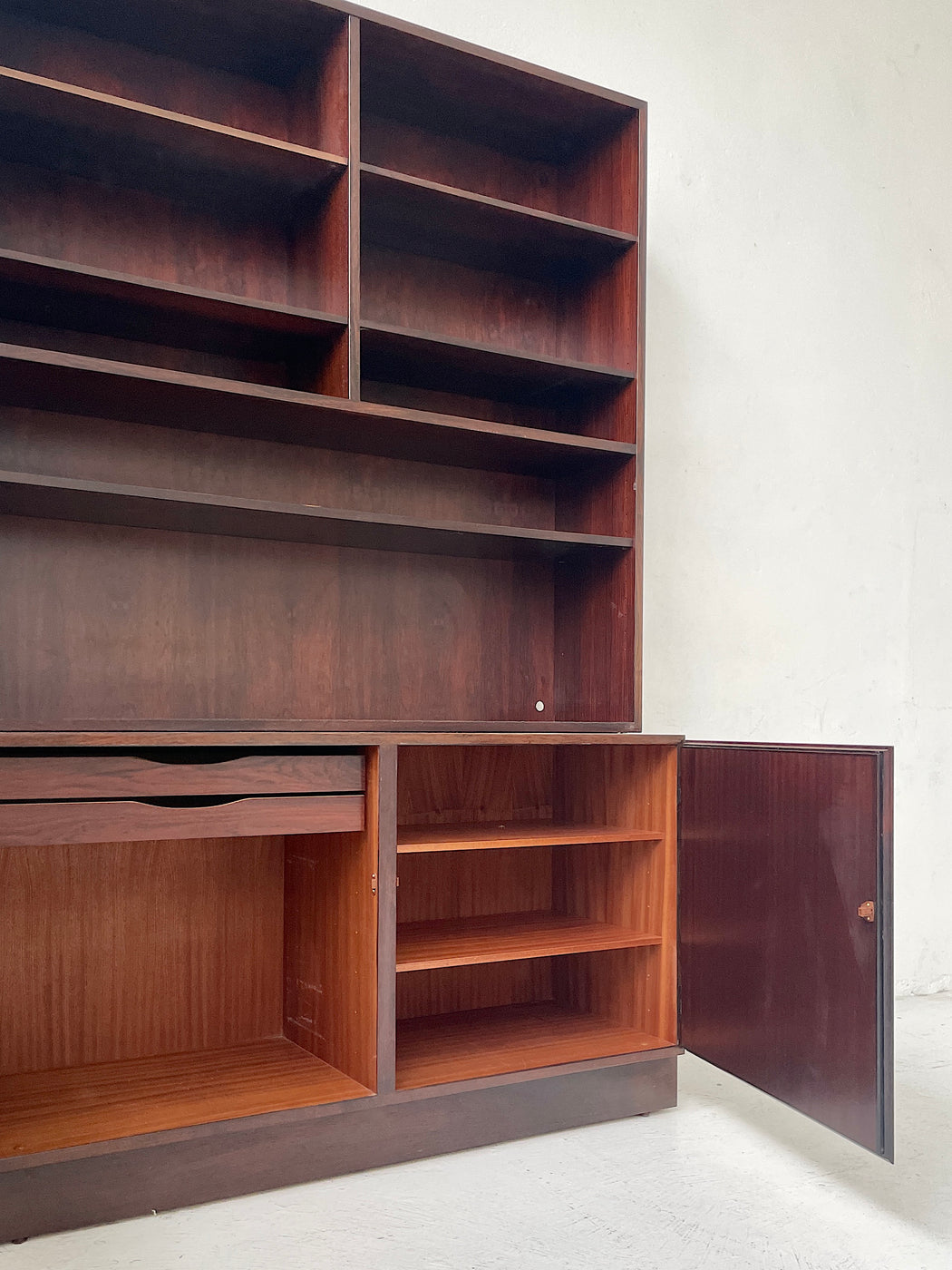 Gunni Omann Rosewood Wall Unit