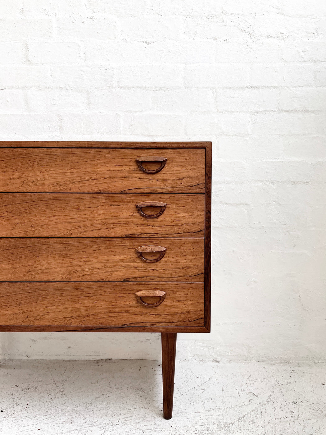 Kai Kristiansen Rosewood Chest of Drawers