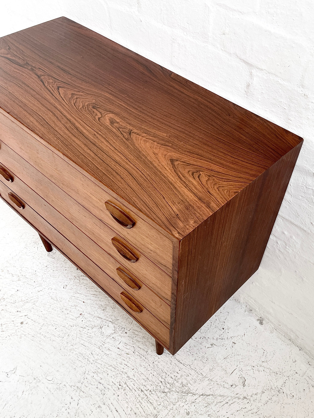 Kai Kristiansen Rosewood Chest of Drawers