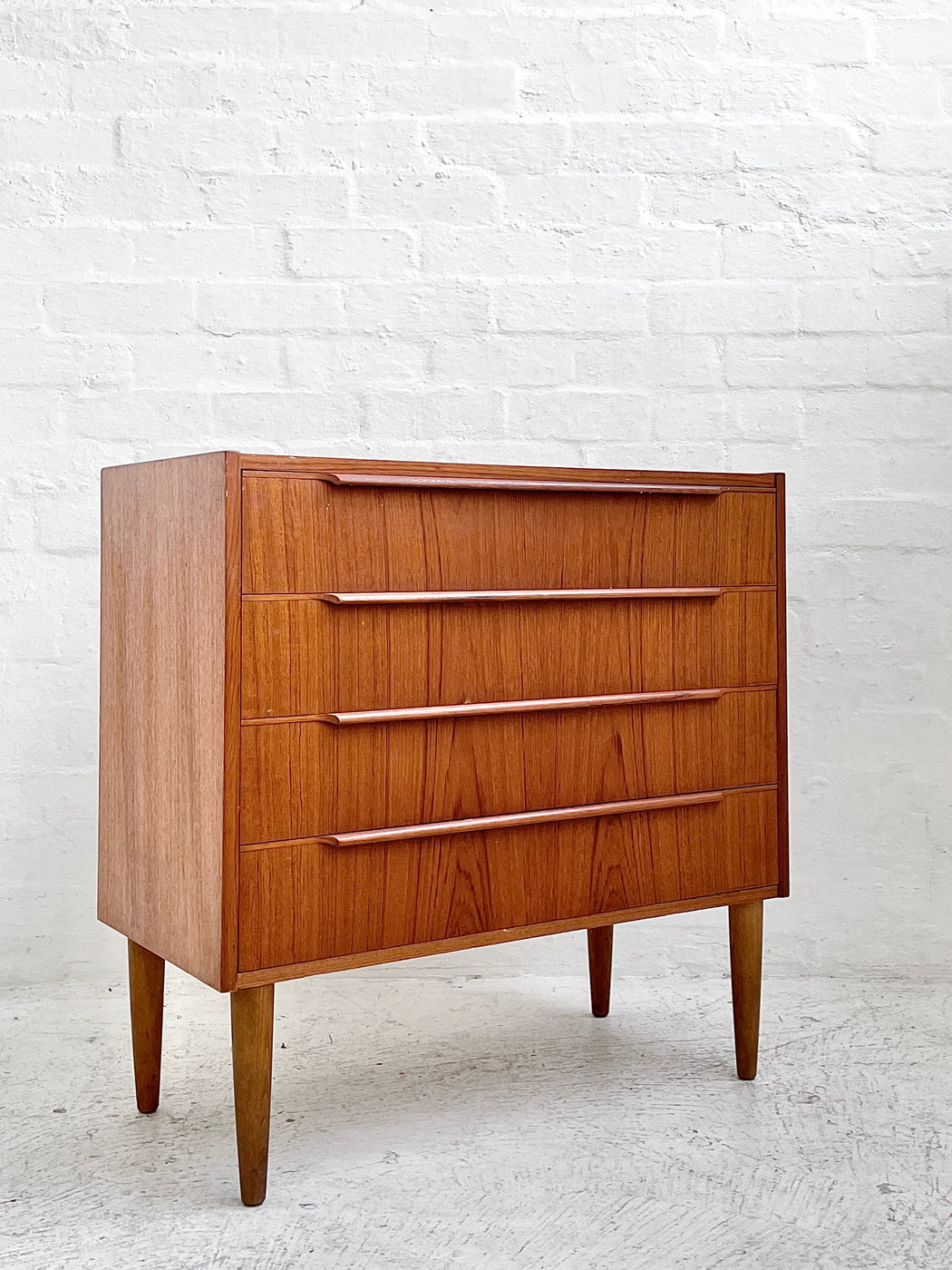 Danish Teak Chest of Drawers