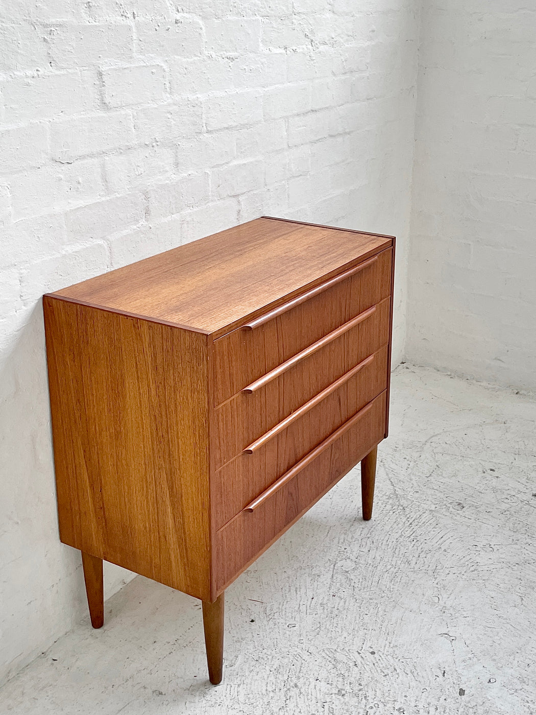 Danish Teak Chest of Drawers