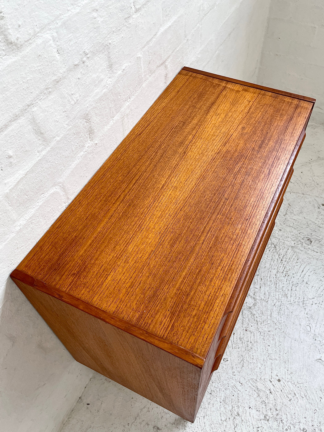Danish Teak Chest of Drawers