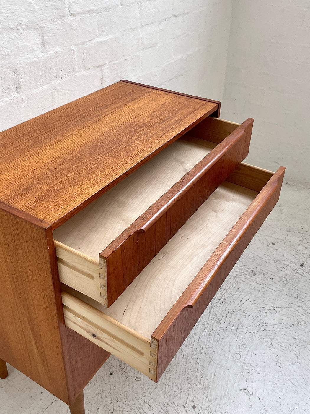 Danish Teak Chest of Drawers