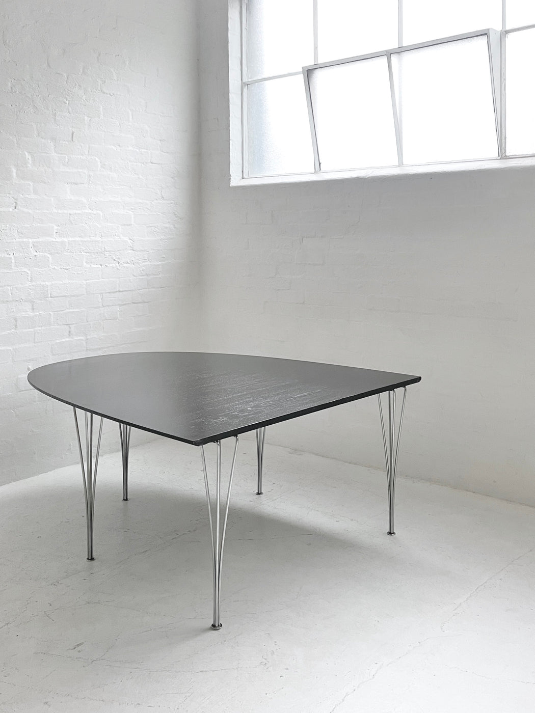Rare Monumental 'Superellipse' Table