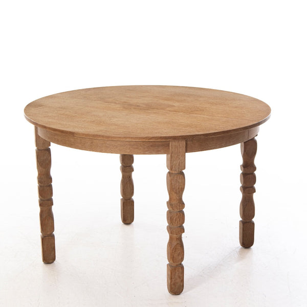 Henning Kjærnulf Oak Dining Table