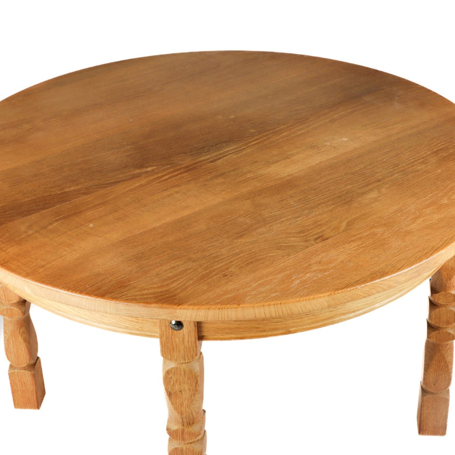 Henning Kjærnulf Oak Dining Table