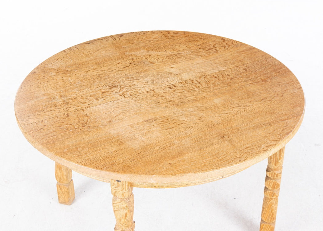Henning Kjærnulf Oak Dining Table