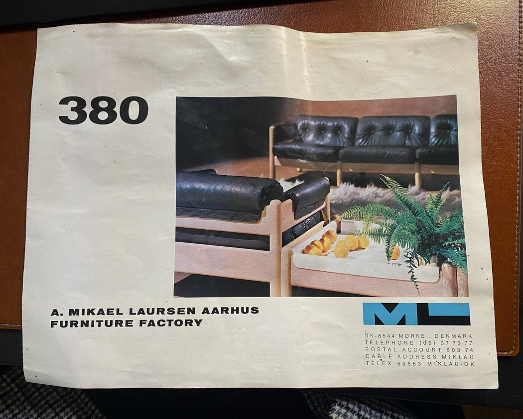 Illum Wikkelsø '380 Series' Sofa