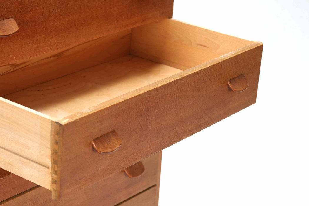 Poul Volther 'Model F17' Tallboy Drawers