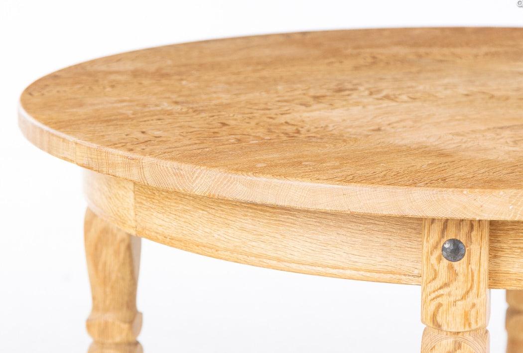 Henning Kjærnulf Oak Dining Table