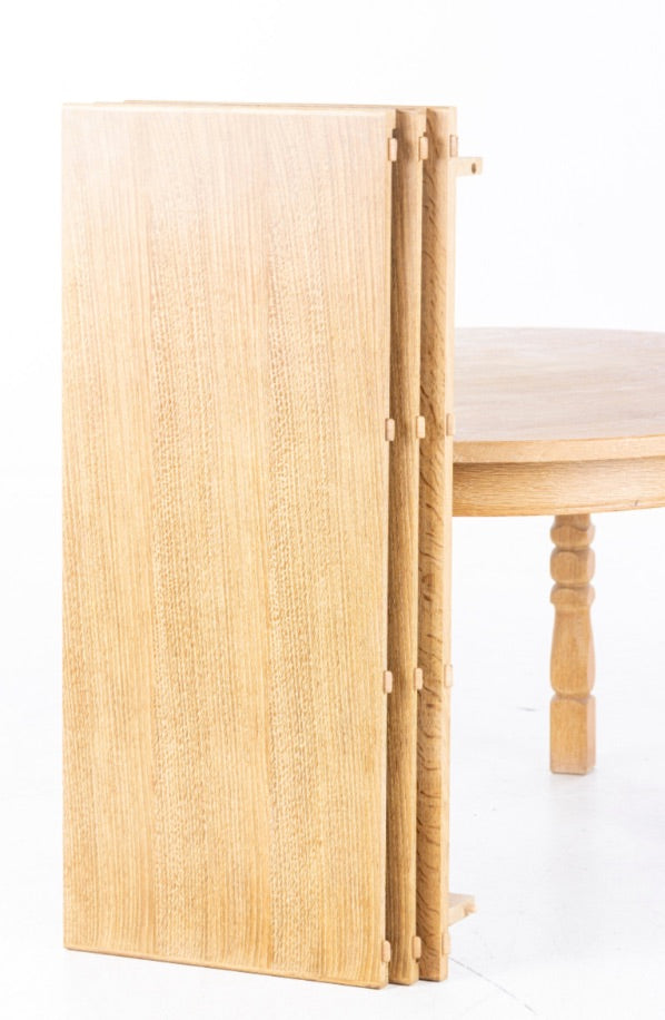 Henning Kjærnulf Oak Dining Table