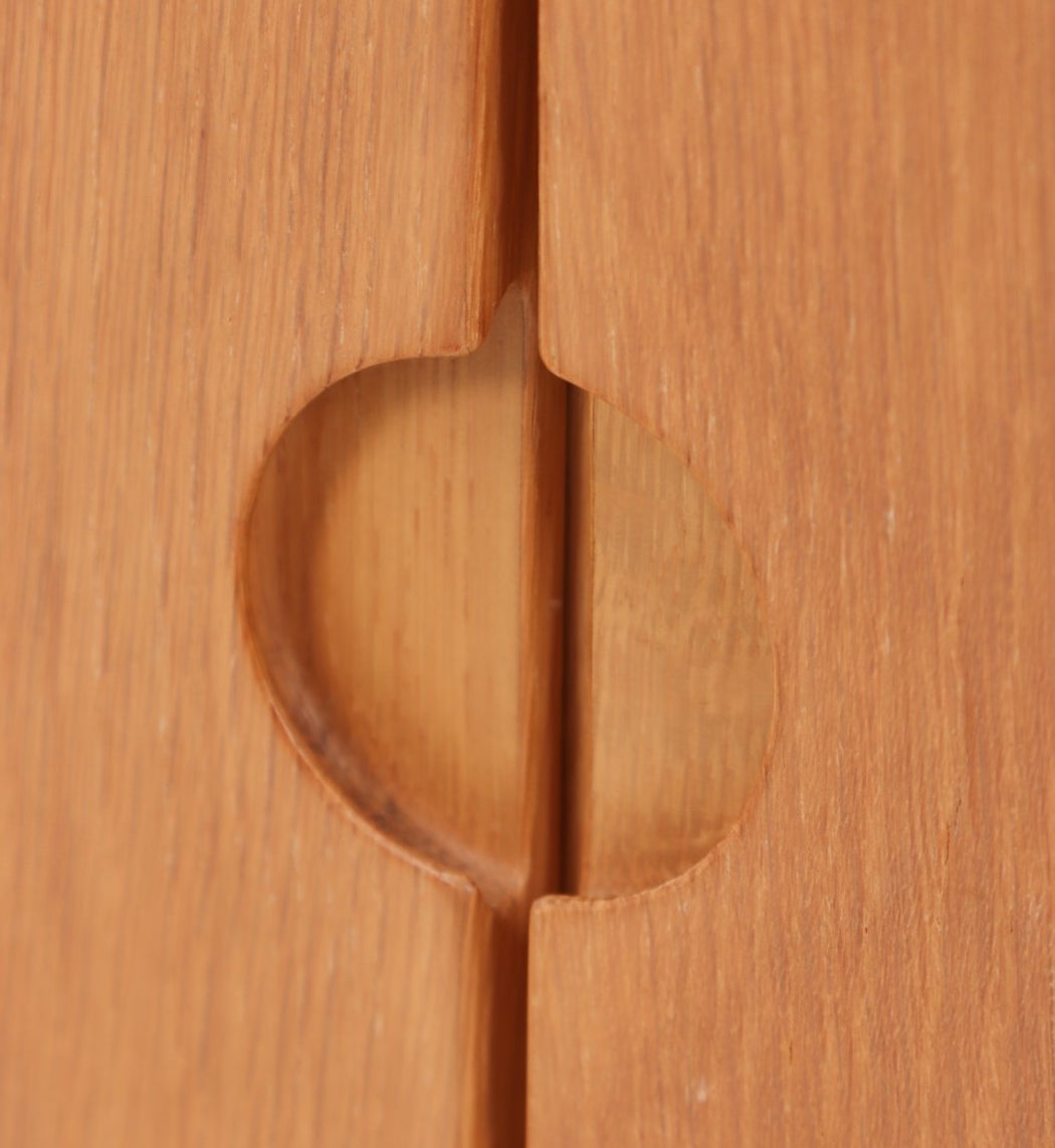 Sven Ellekaer 'System 160' Oak Wall System