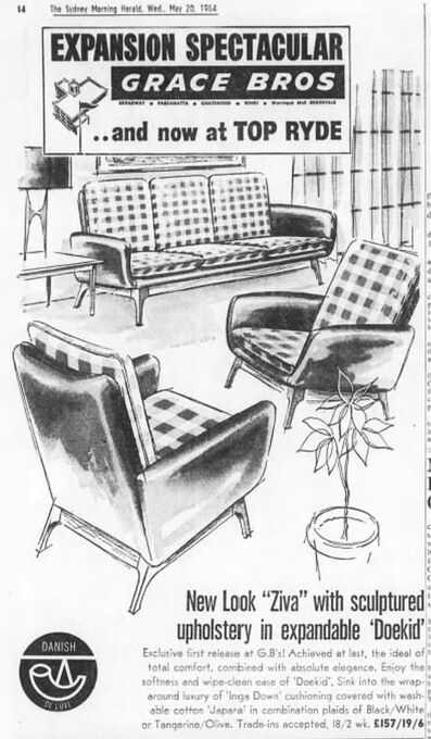 Danish Deluxe 'Ziva' Chair