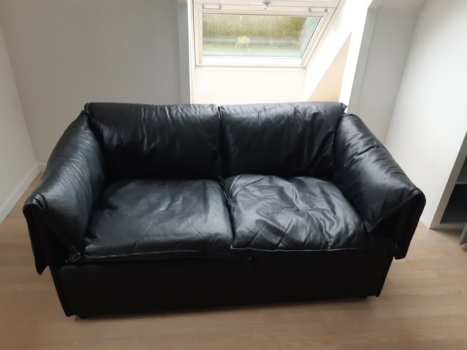 Niels Bendtsen 'Lotus' Leather Sofa