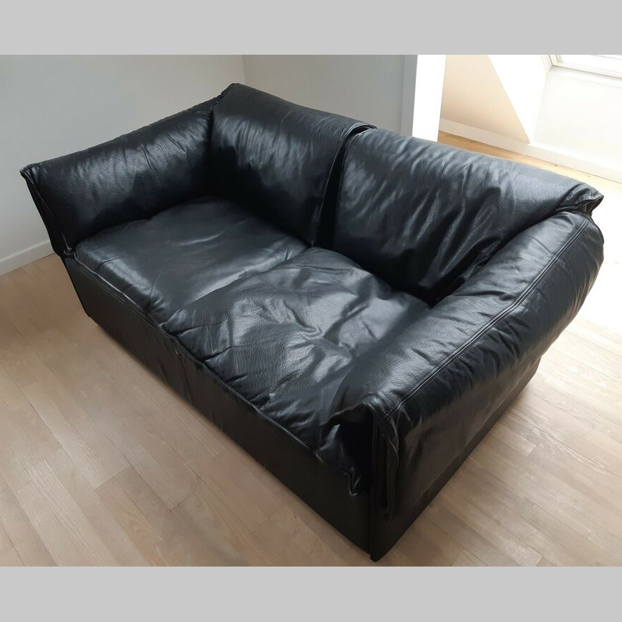 Niels Bendtsen 'Lotus' Leather Sofa