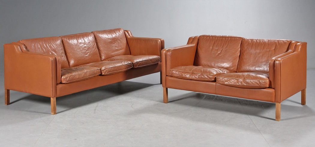 Stouby 'Eva' Leather Sofa