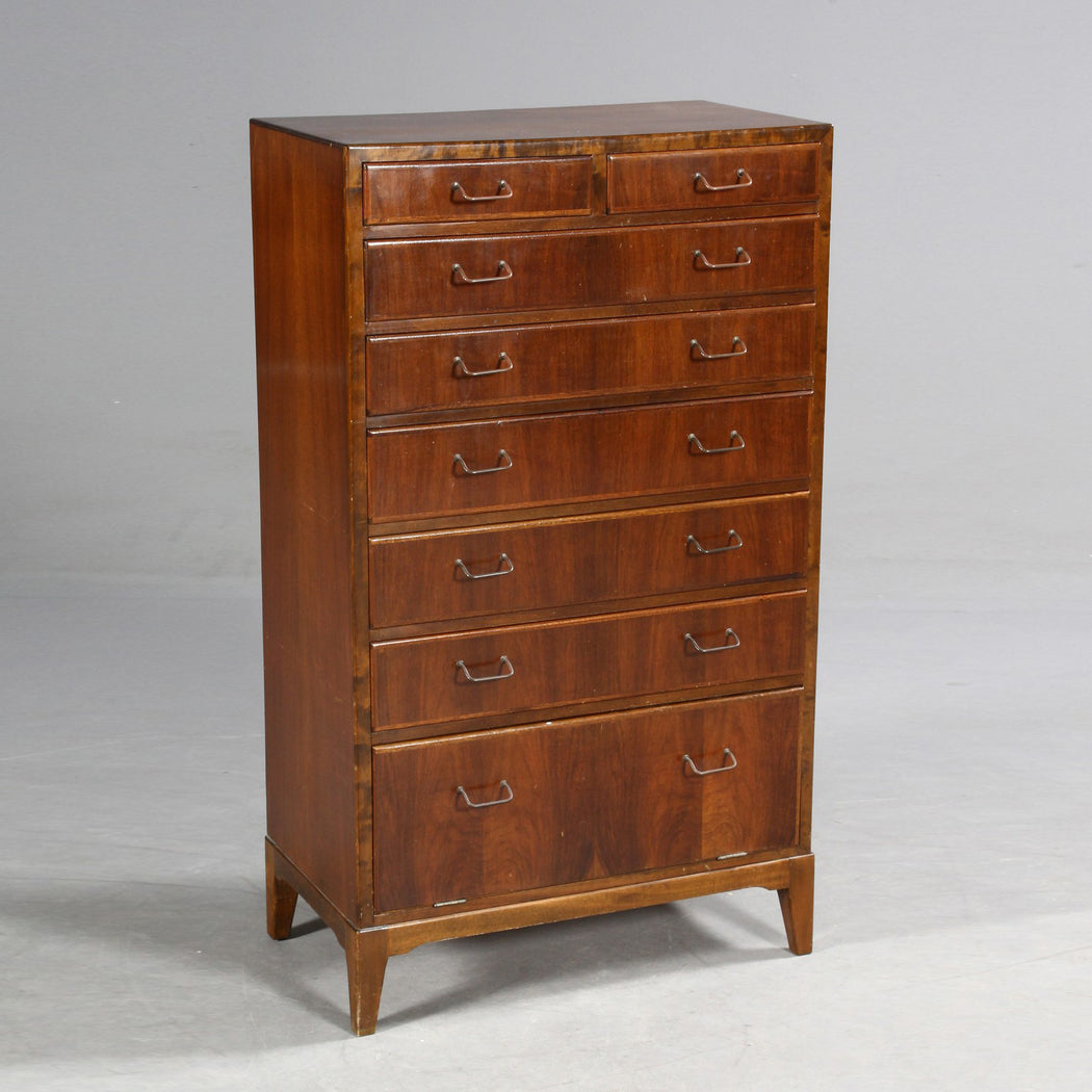 Danish Walnut Chest of Drawers