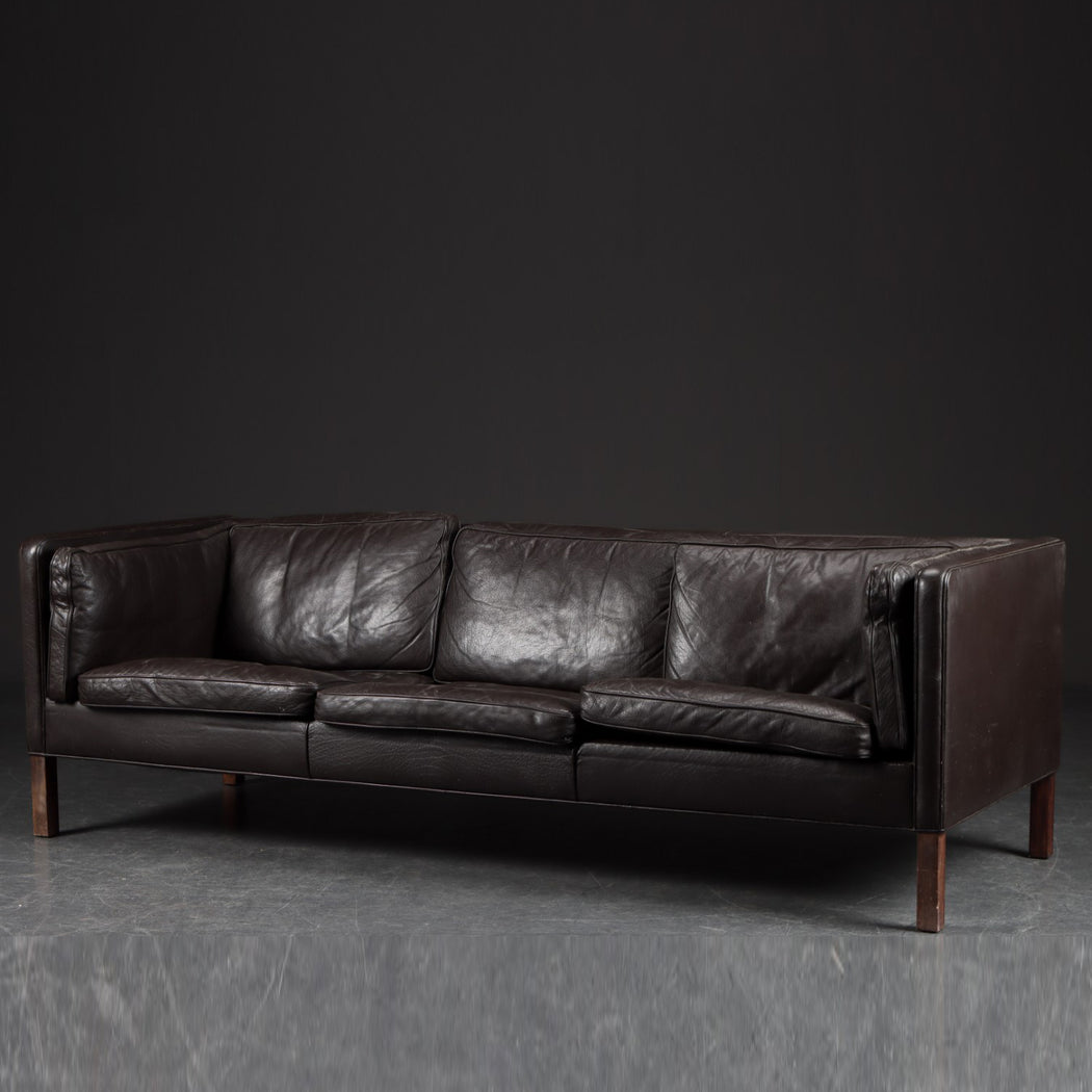 Danish Leather Sofa