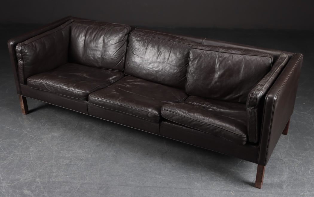 Danish Leather Sofa