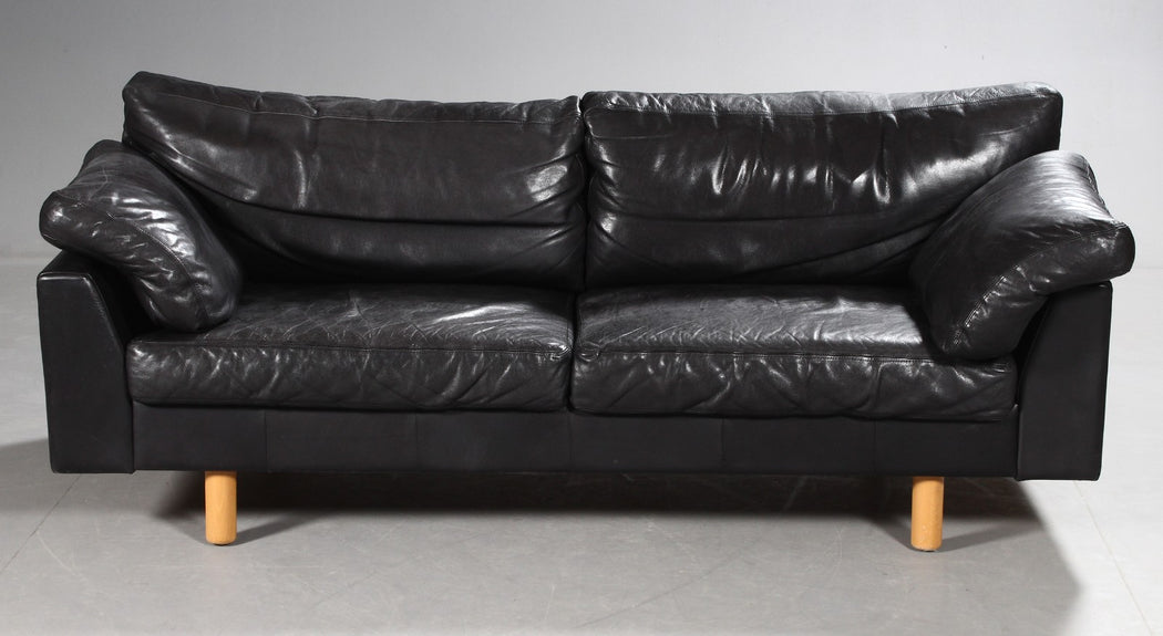 Danish Leather Sofa