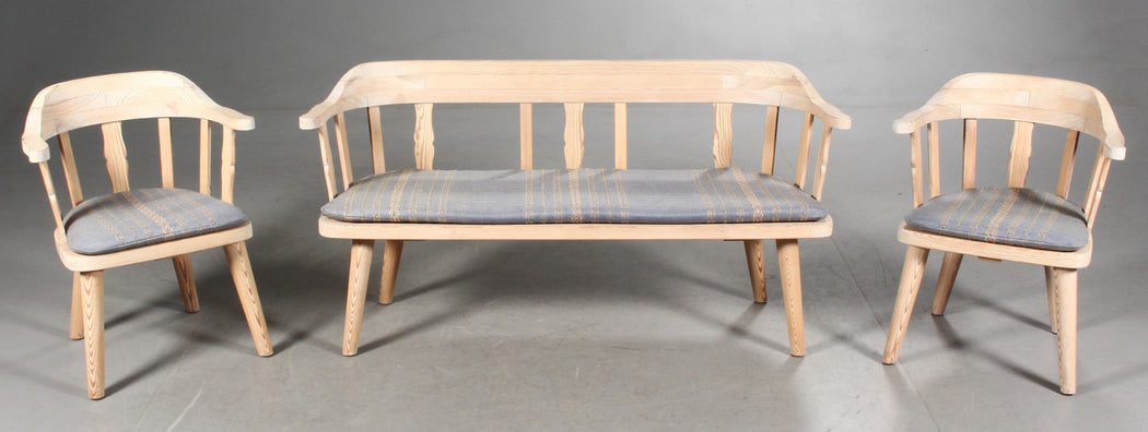 Norwegian Pine Lounge Chair