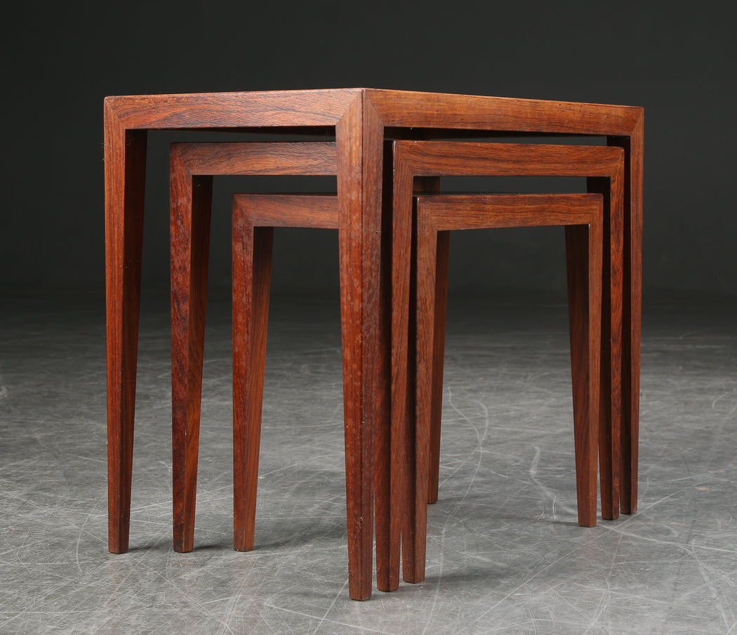 Severin Hansen Rosewood Nesting Tables