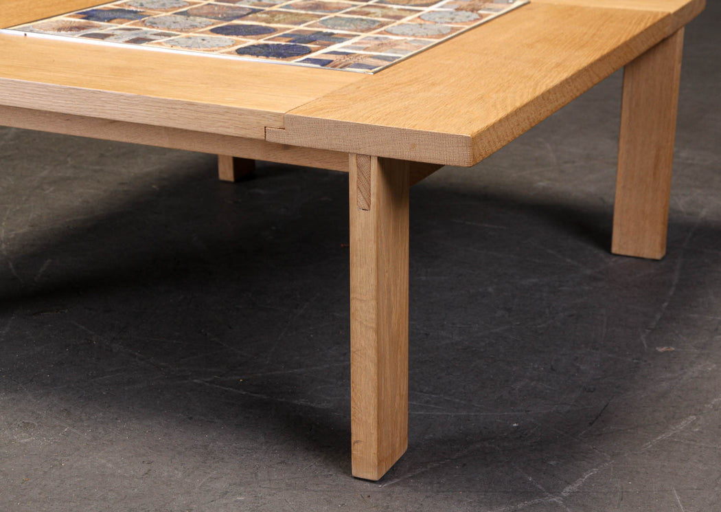 Danish Tile Top Coffee Table