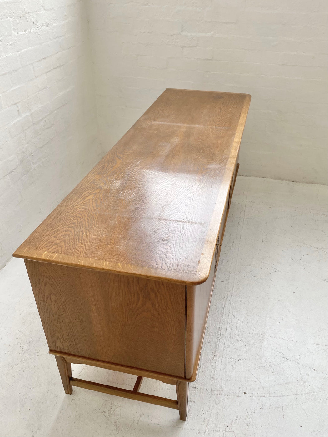 1940s Danish Oak Sideboard