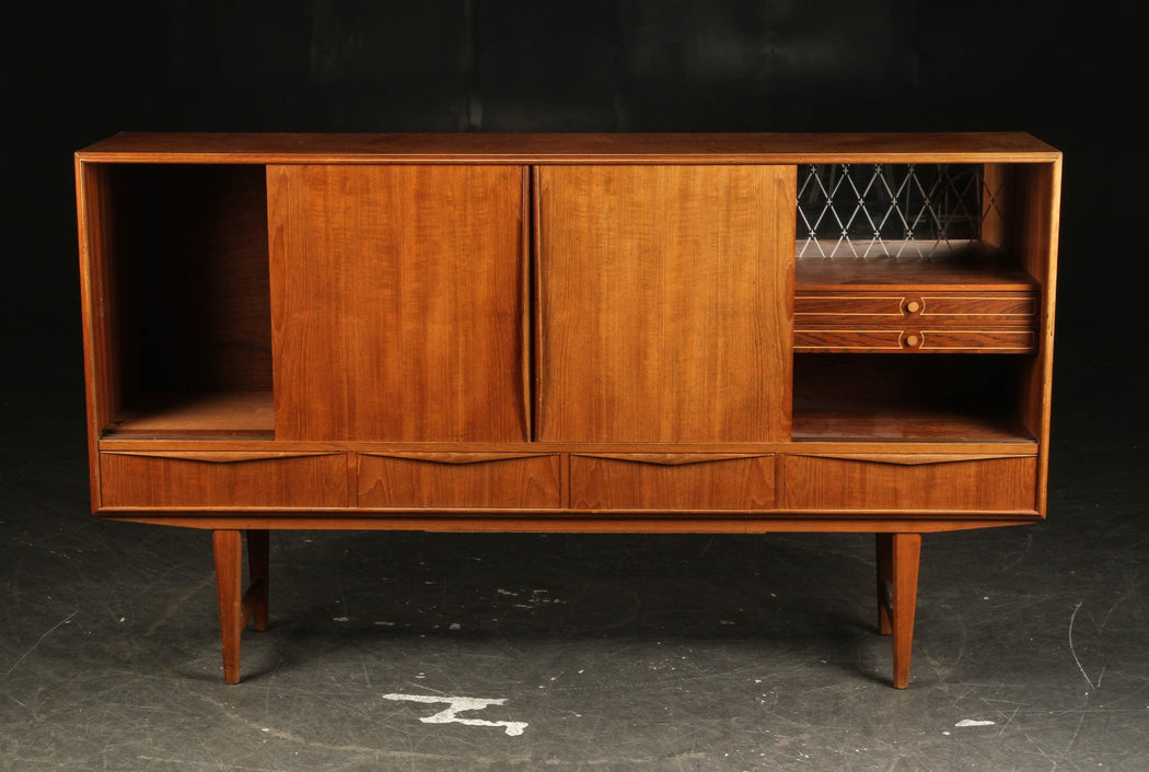 E.W. Bach Teak Sideboard
