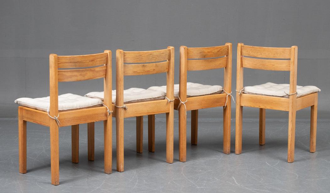 Danish 'Shaker' Dining Setting