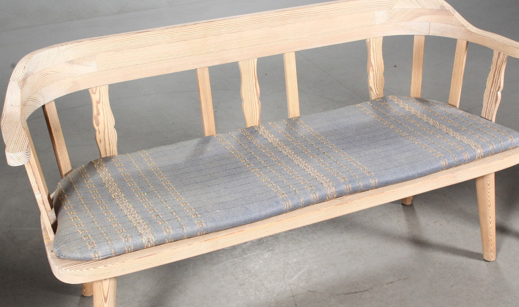 Norwegian Pine Bench