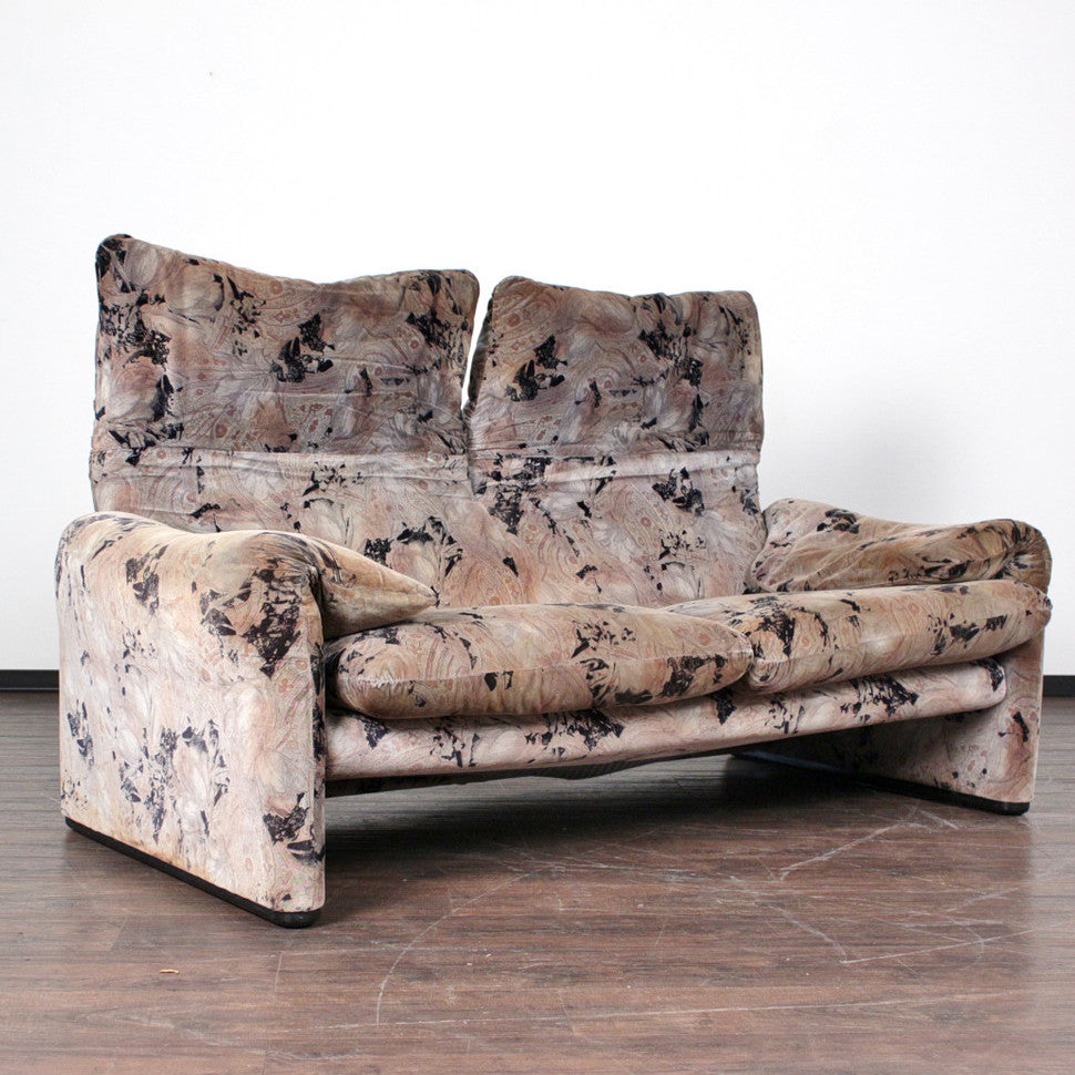 Vico Magistretti 'Maralunga' Sofa