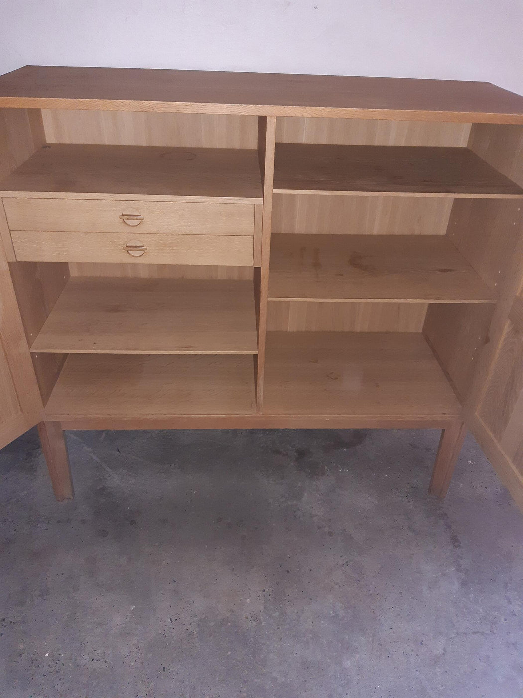 Kurt Østervig Oak Cabinet
