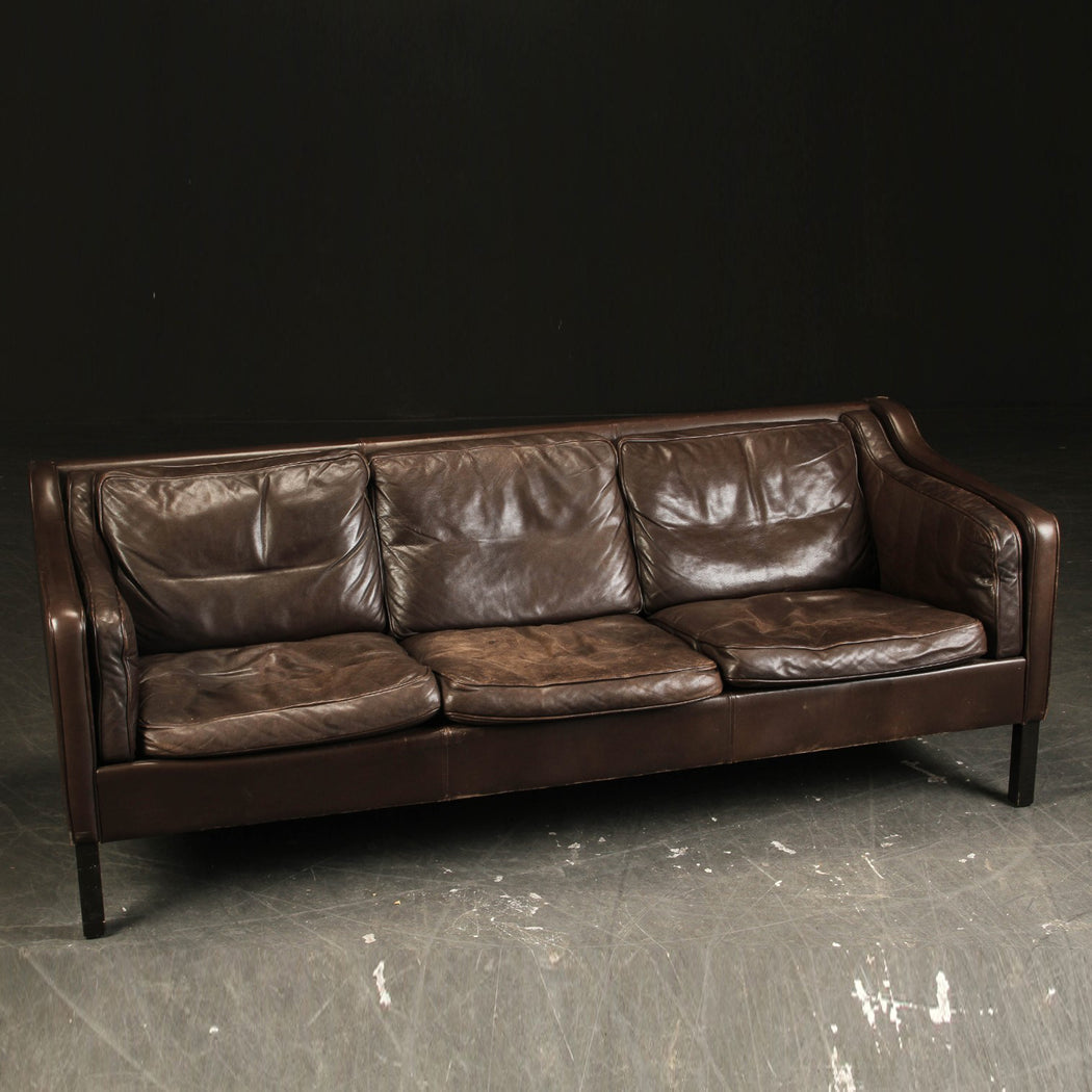 Danish Leather Sofa