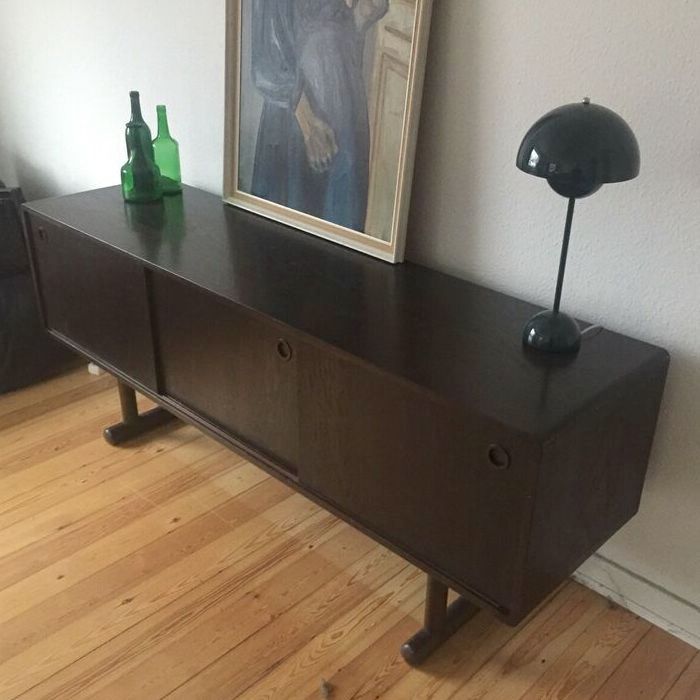 Danish 1970s Low Sideboard