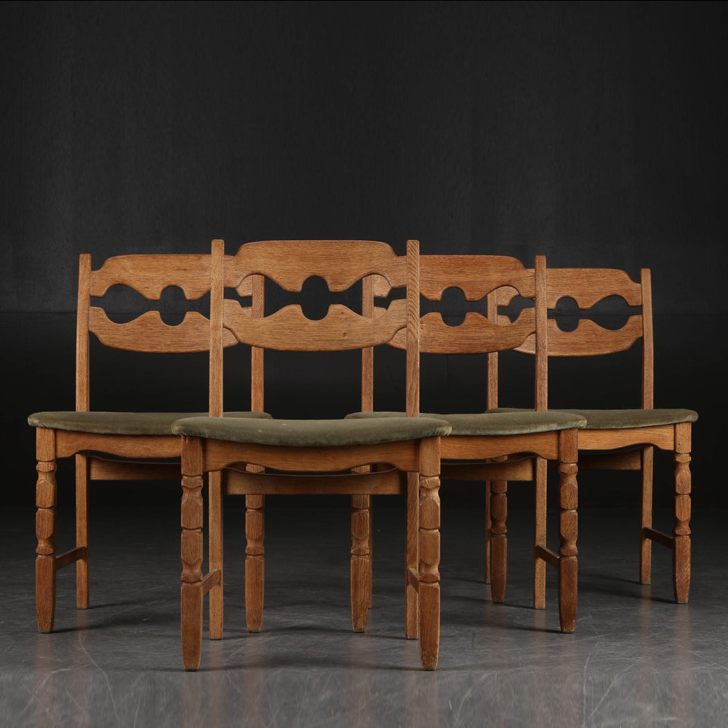 Henning Kjærnulf 'Razorblade' Chairs