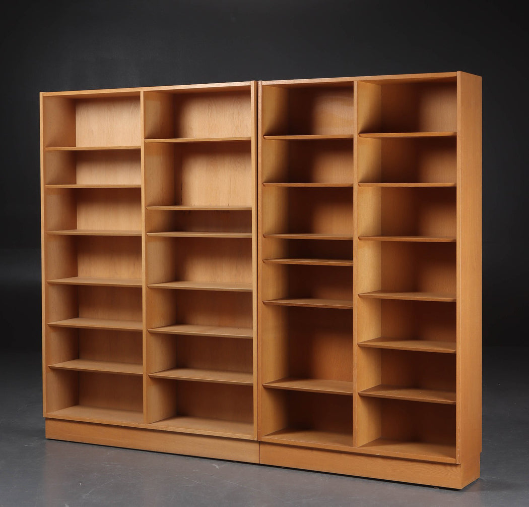 Carlo Jensen Oak Bookcases