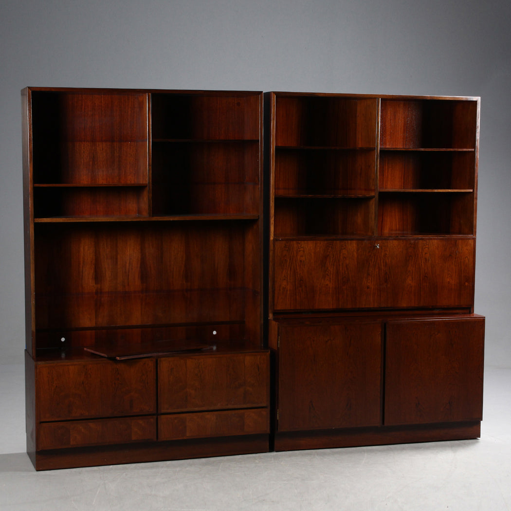 Gunni Omann Rosewood Wall Unit