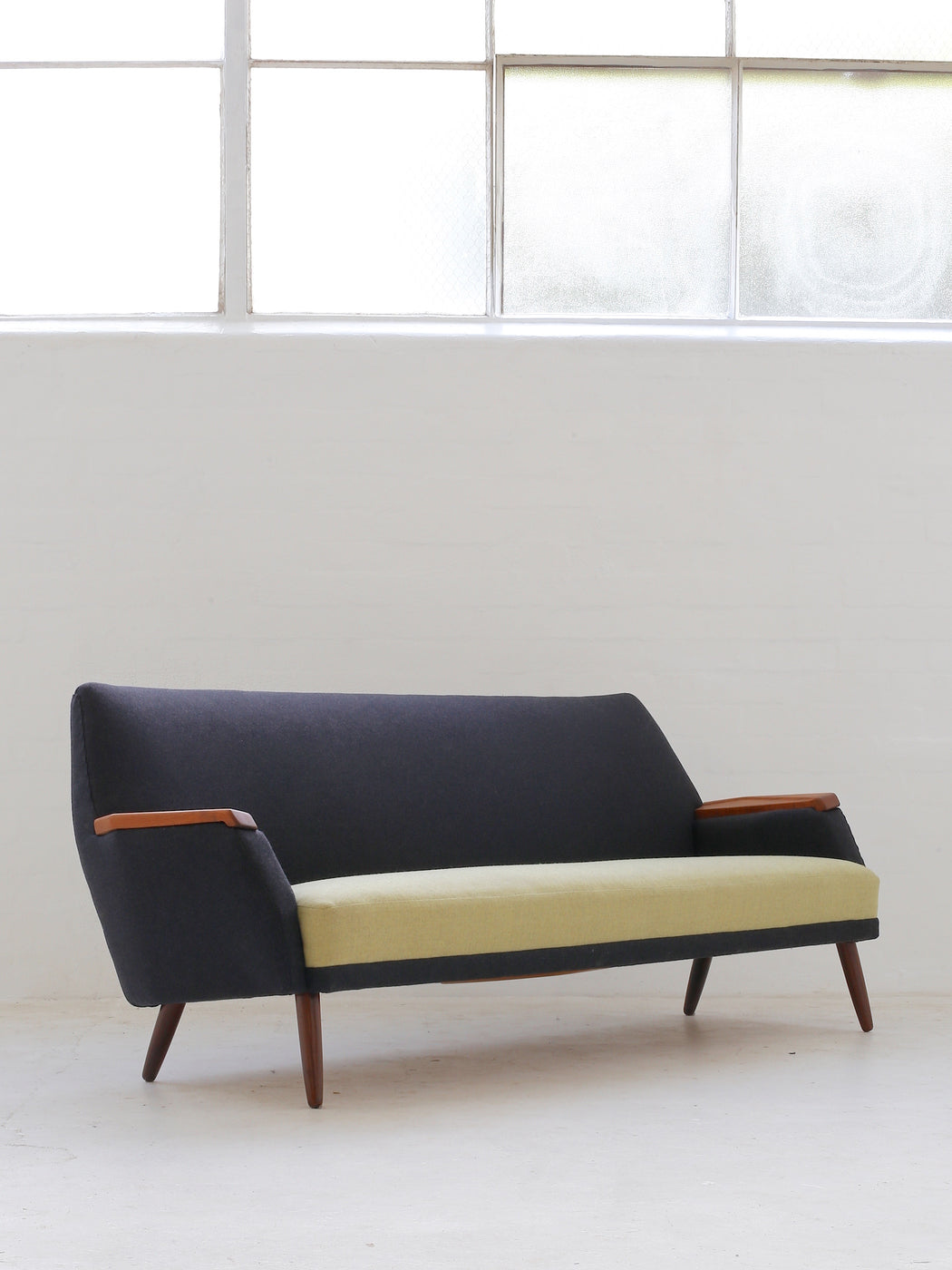 Restored Danish Sofa