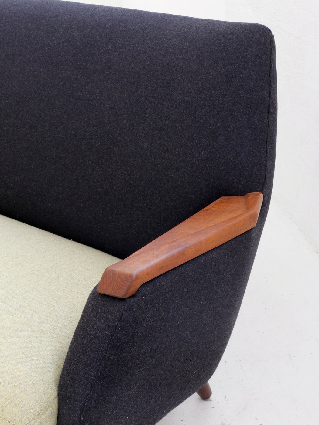 Restored Danish Sofa