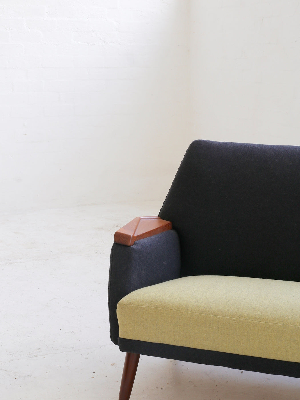 Restored Danish Sofa