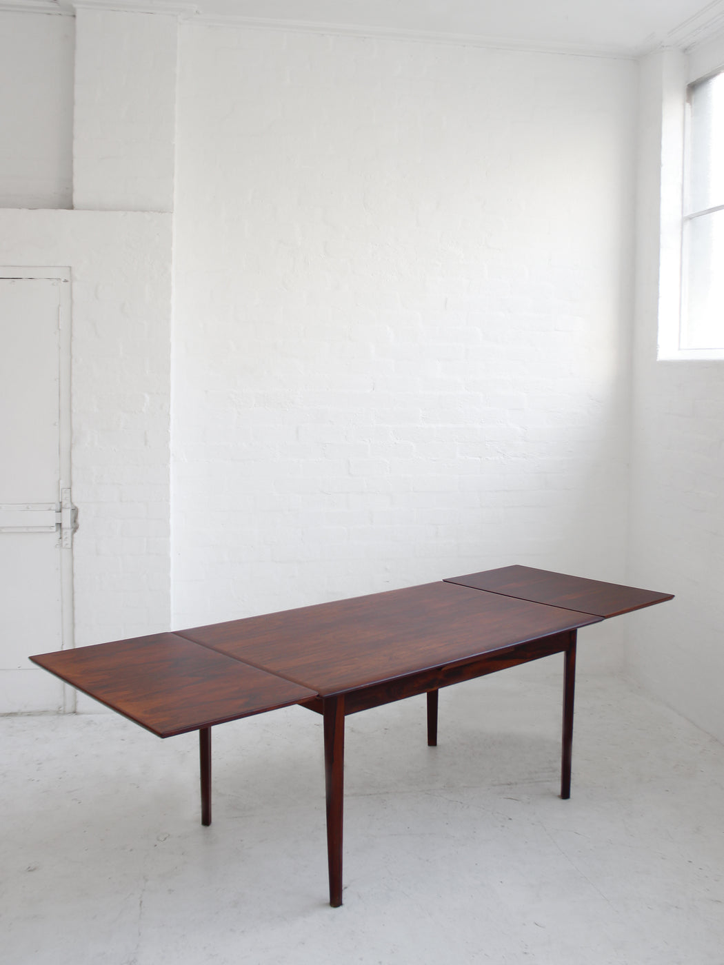 Danish Rosewood Extension Dining Table