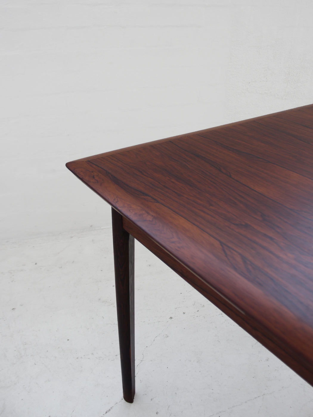 Danish Rosewood Extension Dining Table
