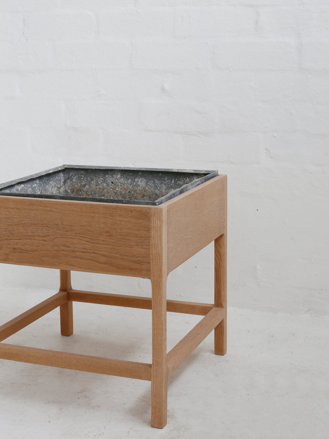 Kai Kristiansen Oak Planter