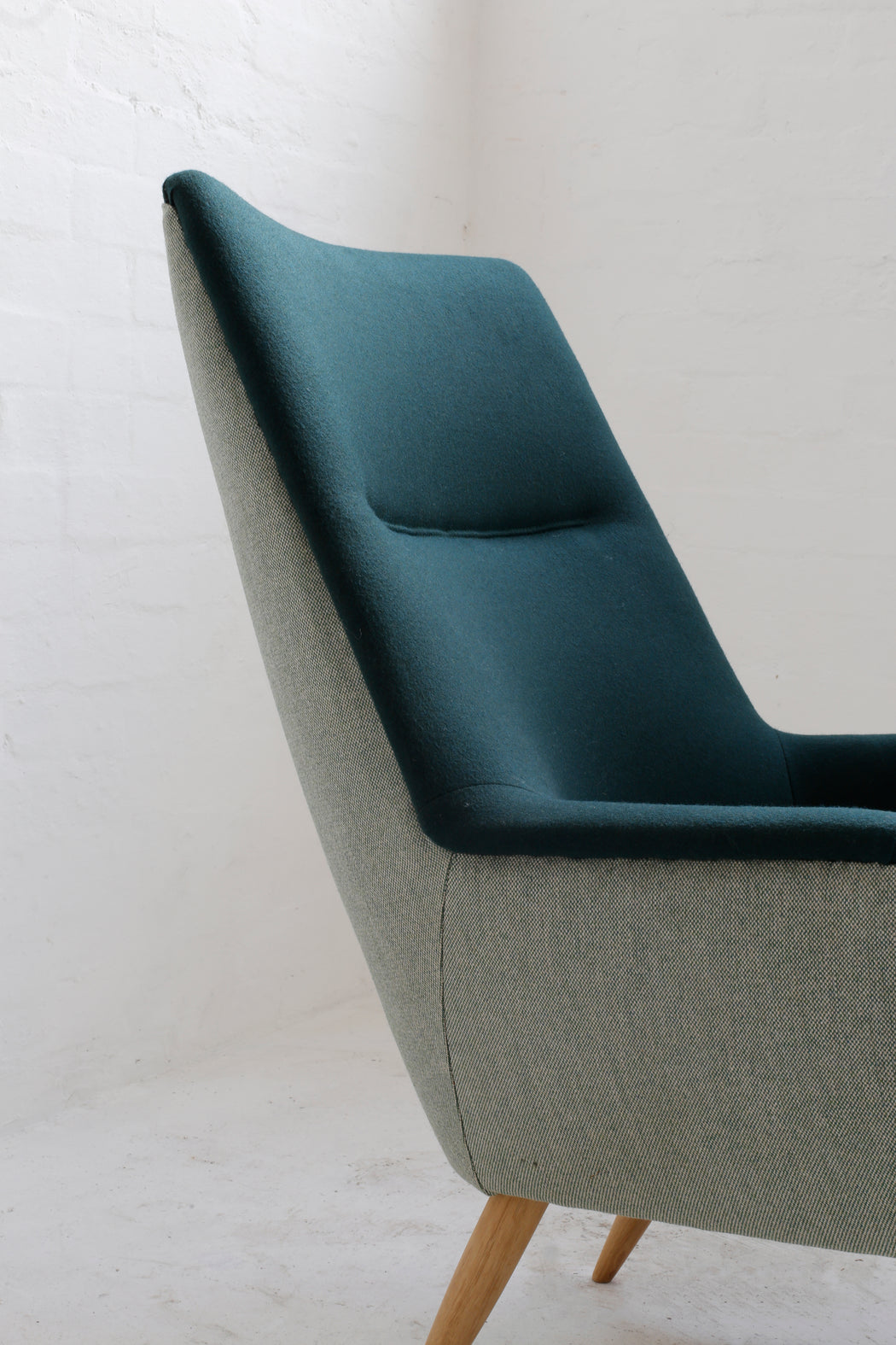 Danish High-Back Chair