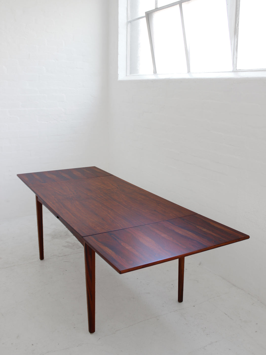Danish Rosewood Extension Dining Table
